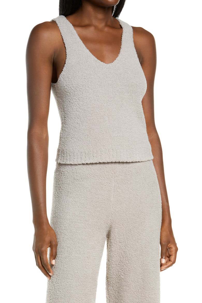 Dulcie Lounge Tank, Main, color, GRANITE
