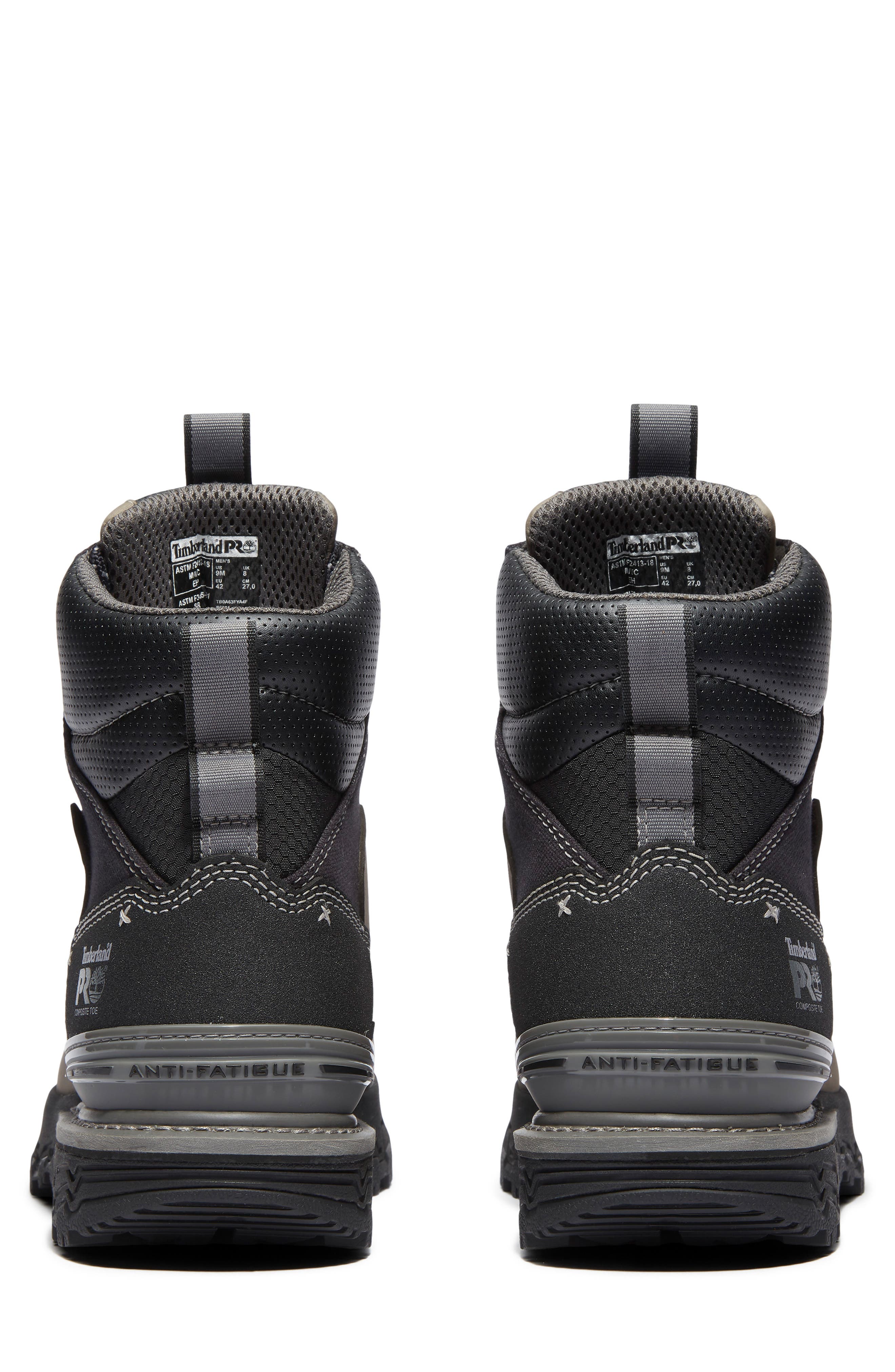 Timberland Boondock Ultralight CSA 6" Composite Toe Waterproof Work Boot, Alternate, color, 