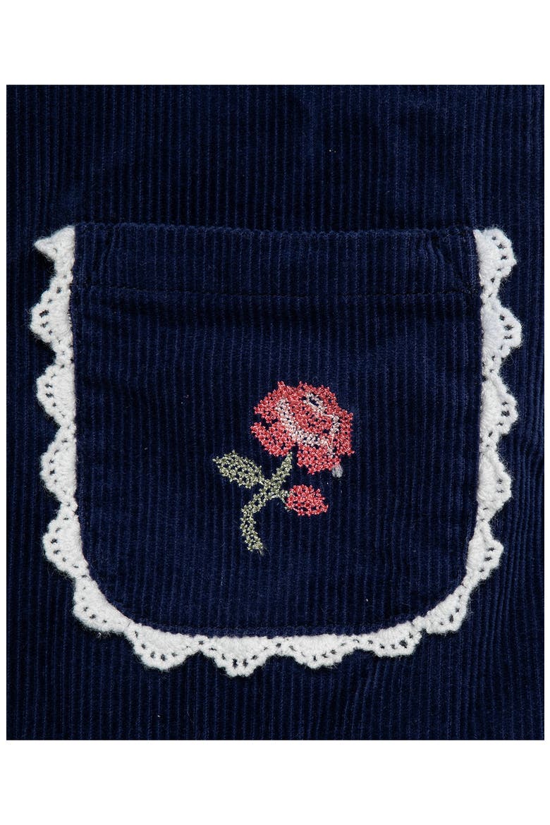 Kids' Rose Jumper & Shirt Set, Alternate, color, NAVY