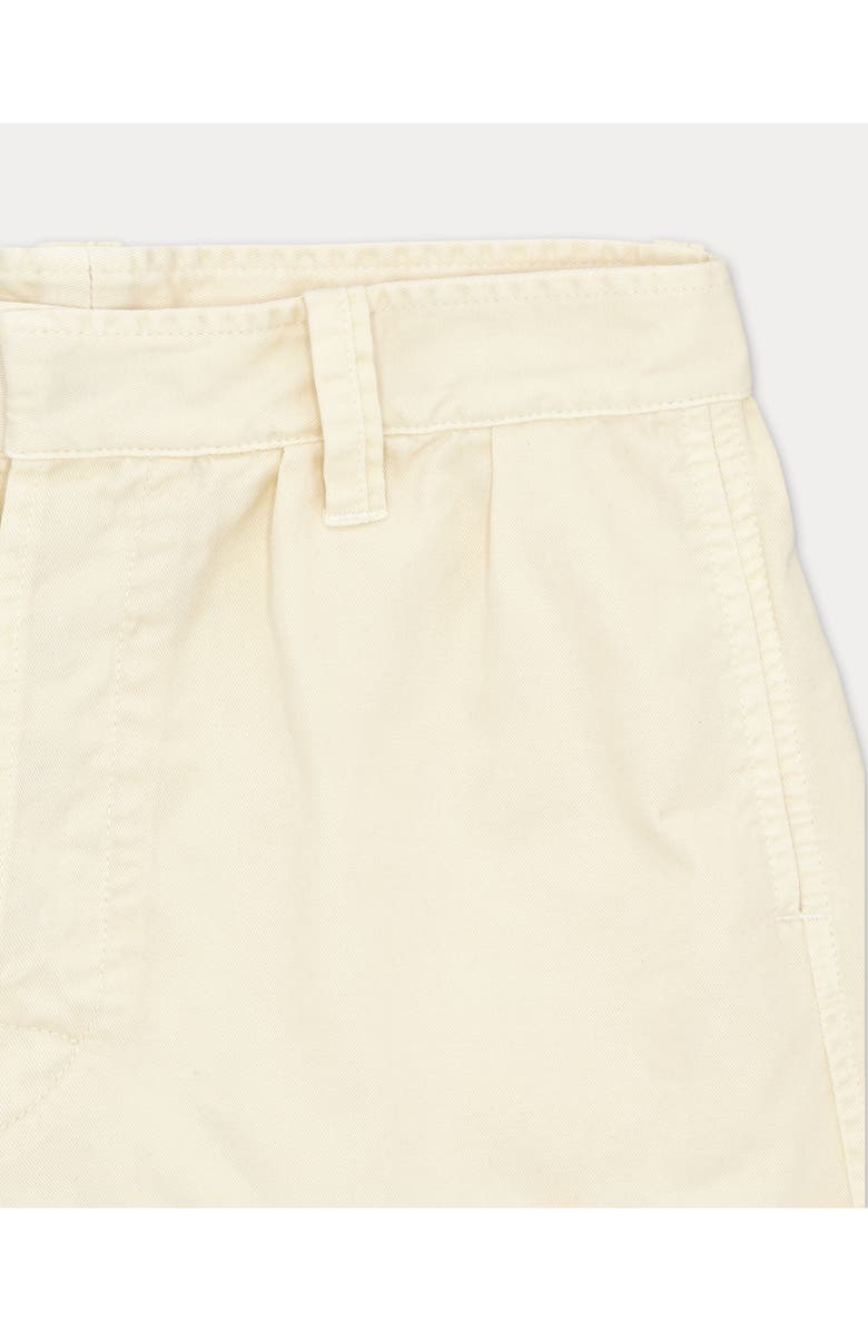 Fortela Bedford Cotton Bermuda Shorts, Alternate, color, Ecru