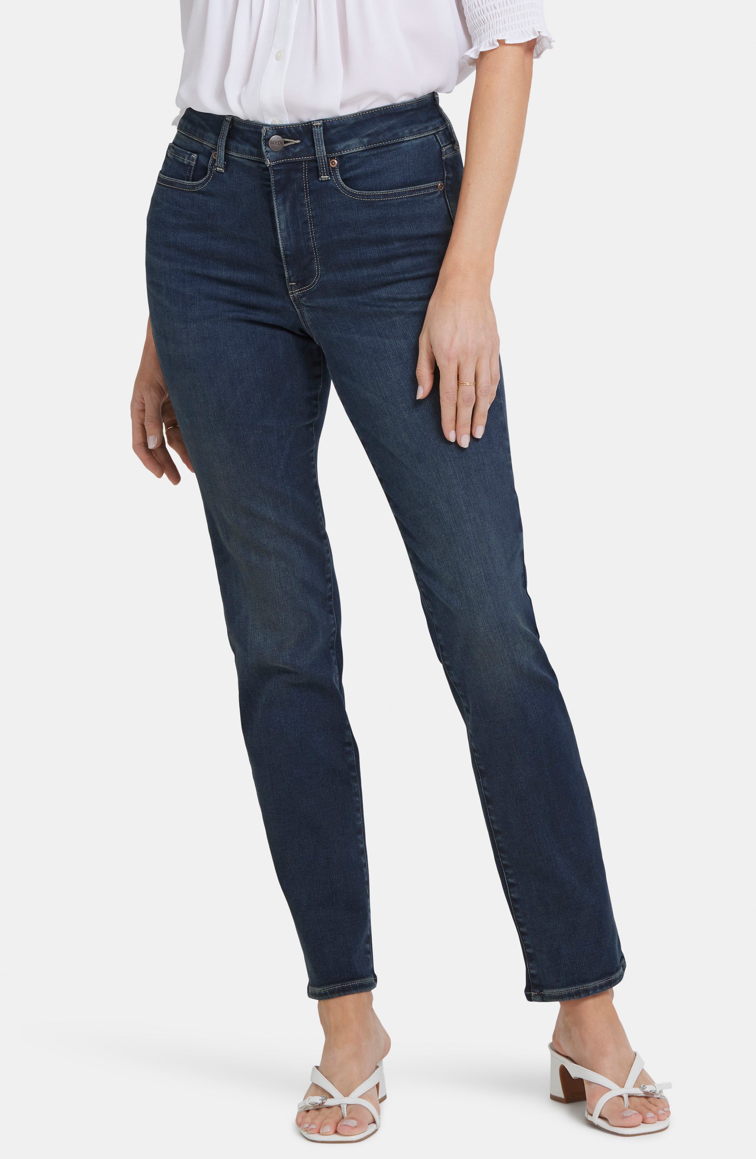 Sheri High Waist Slim Jeans