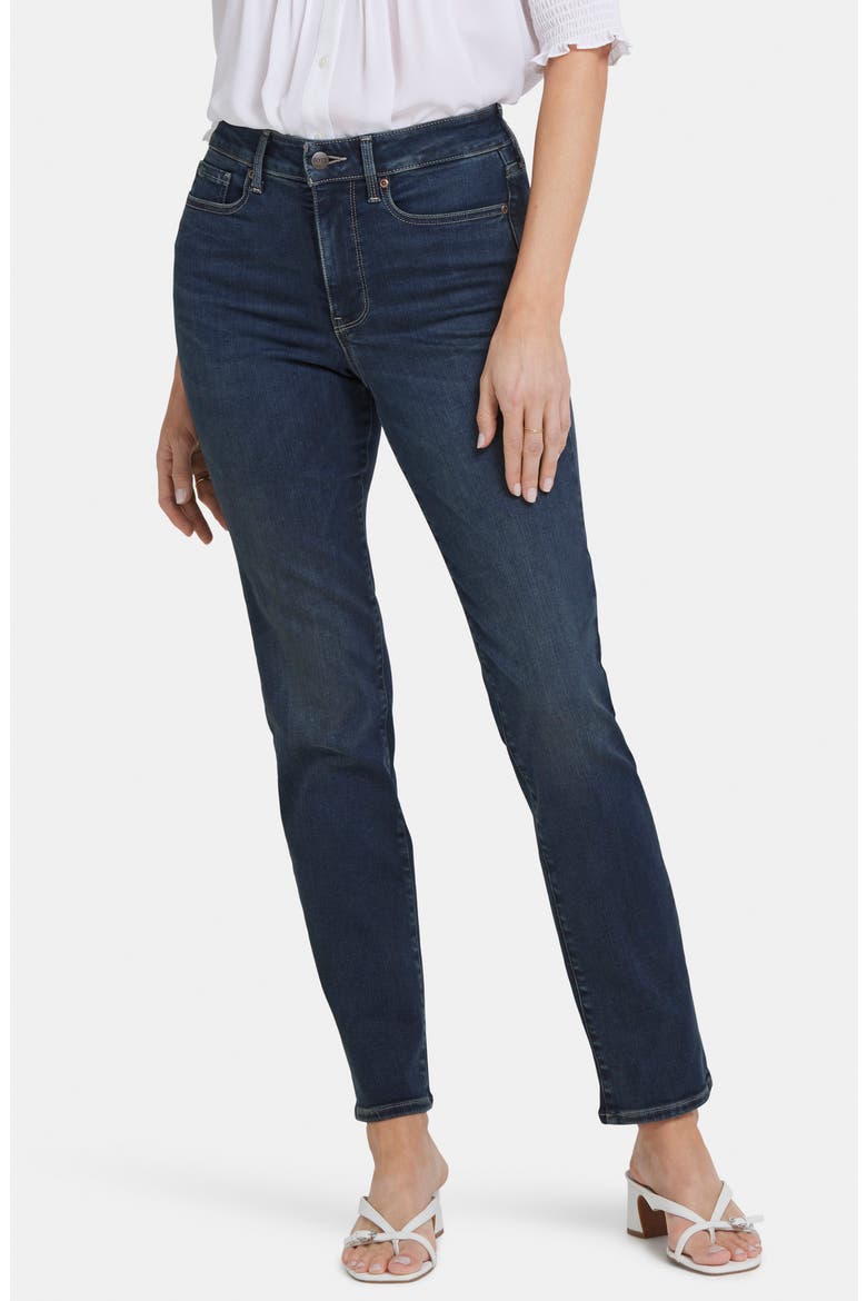 Sheri High Waist Slim Jeans, Main, color, PRESLEY