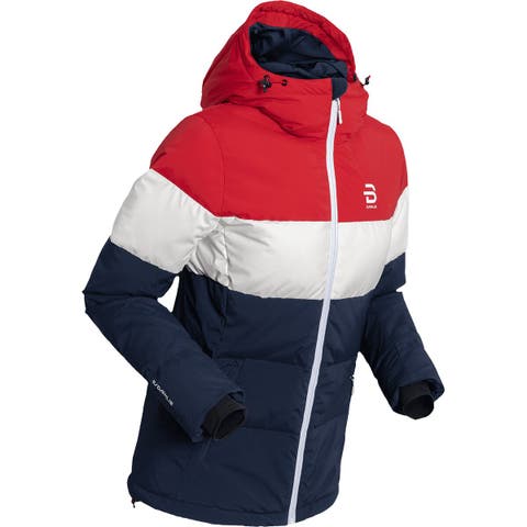 Women's Podium Flag Jacket