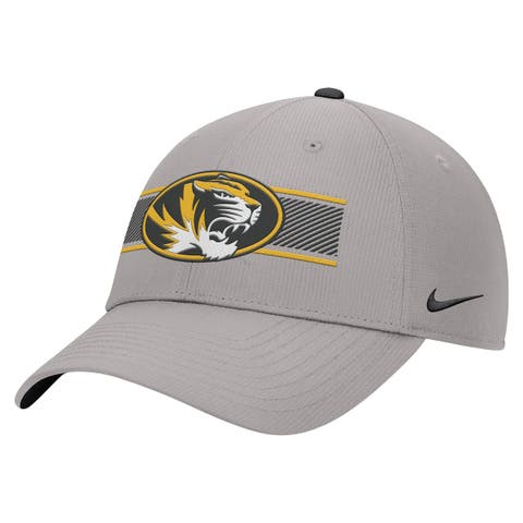 Men's Nike Gray Missouri Tigers Ripstop Dri-FIT Adjustable Hat
