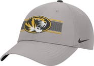 Nike Men's Nike Gray Missouri Tigers Ripstop Dri-FIT Adjustable Hat
