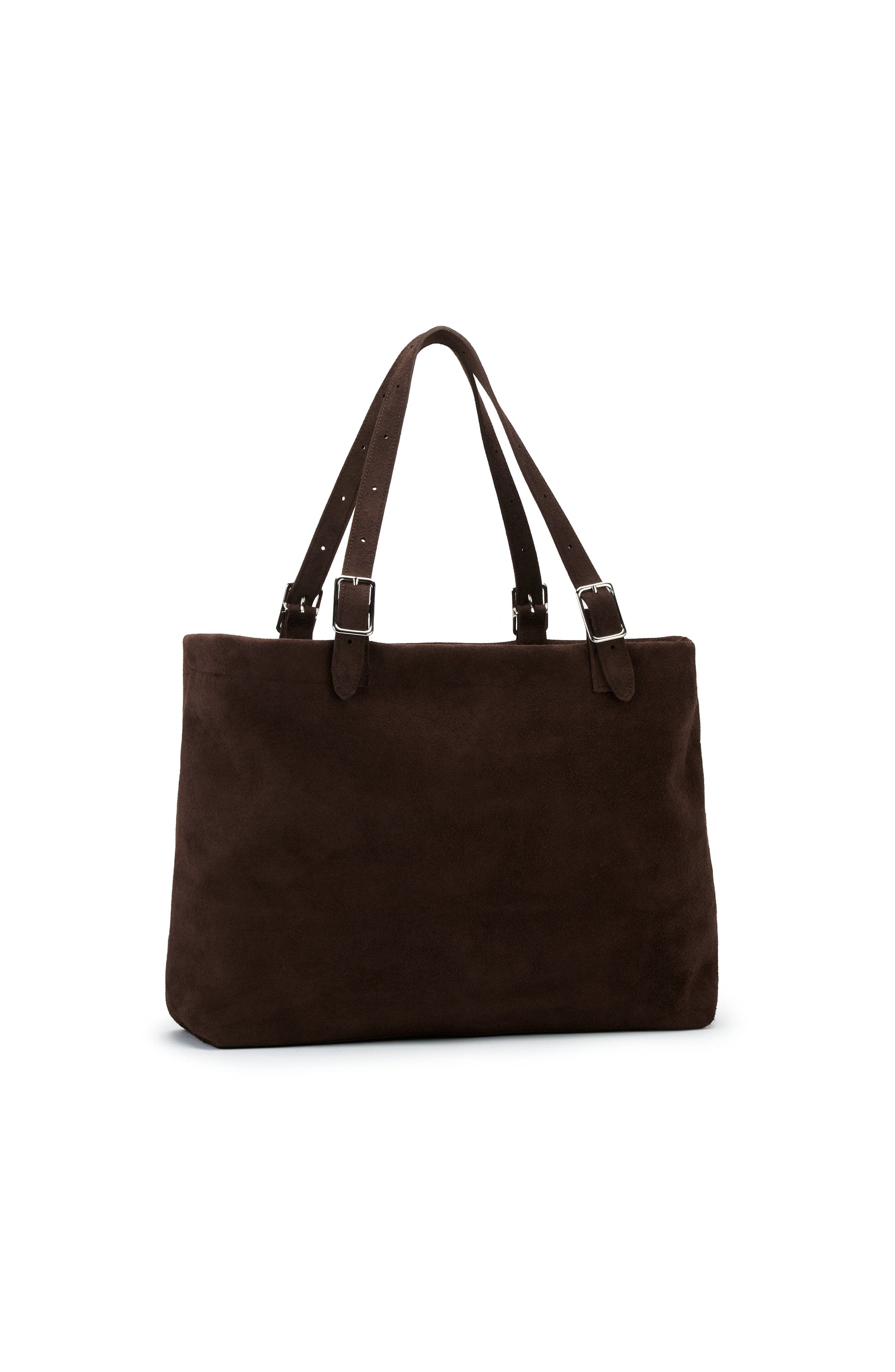 Ezra Arthur Dakota Nubuck Suede Leather Tote Bag, Alternate, color, 