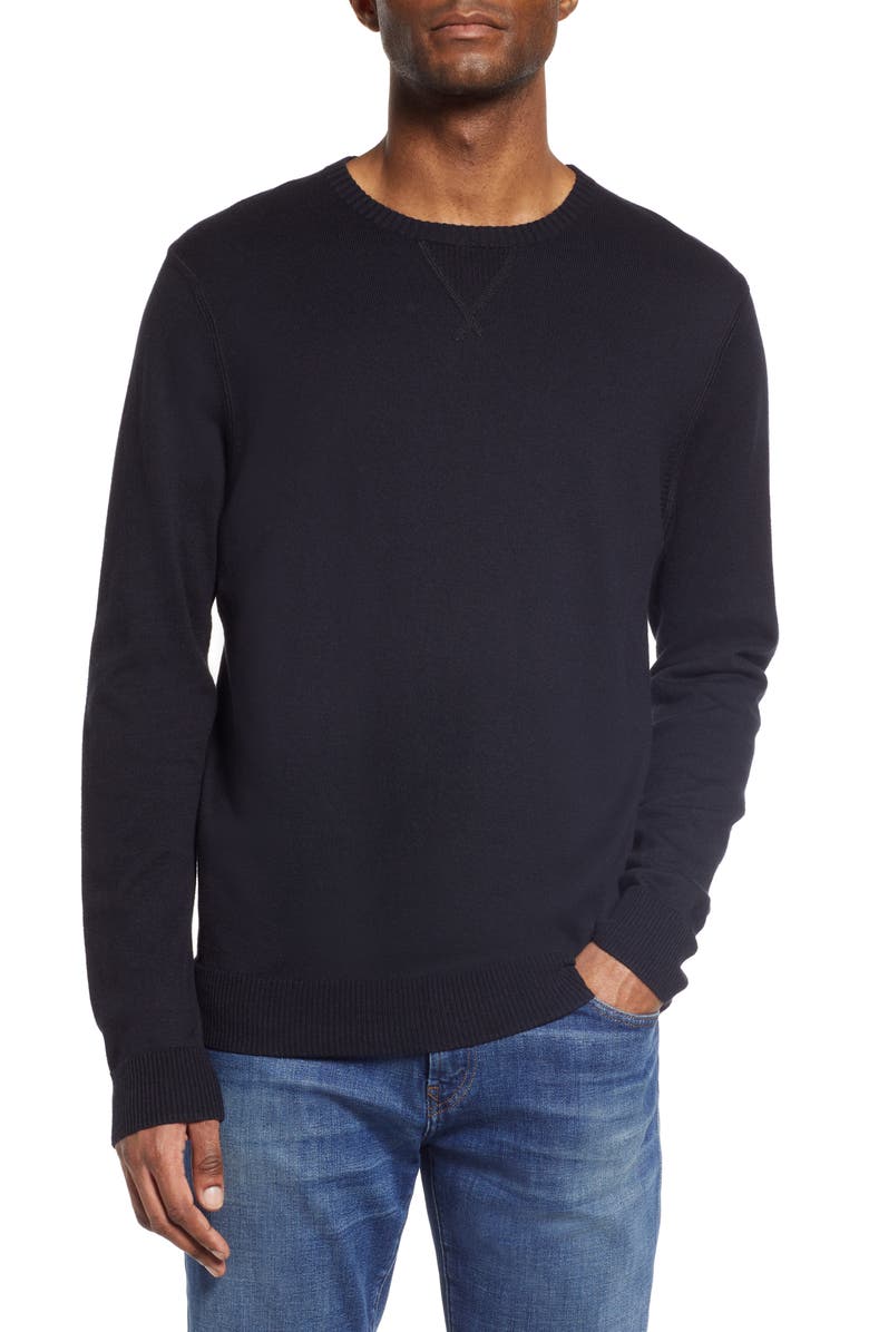 Treasure & Bond Cotton & Cashmere Crew Sweater, Main, color,