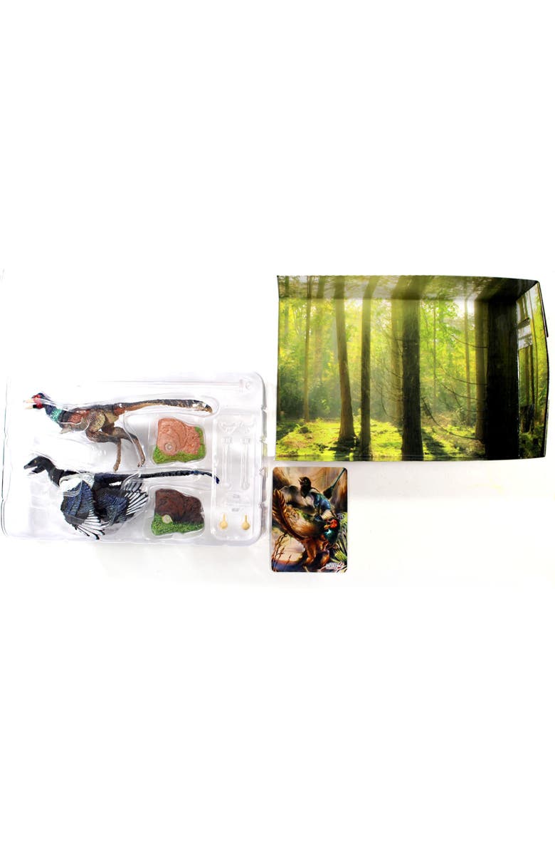 Beasts of the Mesozoic Eastern Dinosaur 2 Pack 6 Inch, Alternate, color, Multicolored