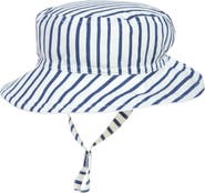 Pehr Kids' Stripe Organic Cotton Bucket Hat
