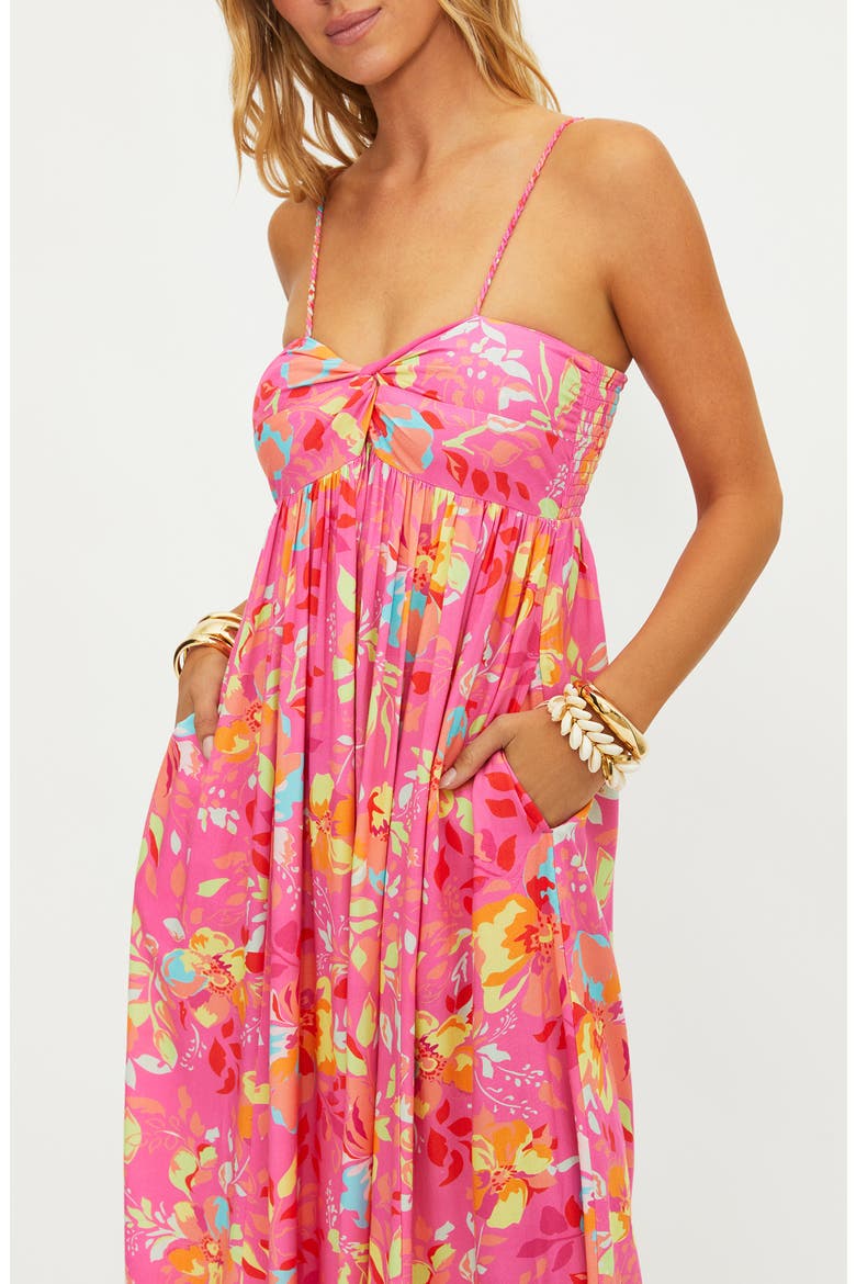 Juliette Floral Sundress, Alternate, color, PETAL BLOOM