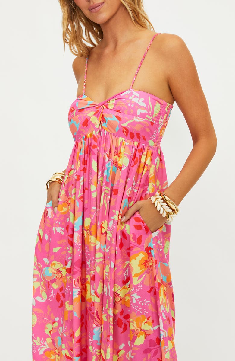 Beach Riot Juliette Floral Sundress, Alternate, color, 