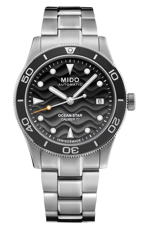 Mido Ocean Star Captain Automatic Bracelet Watch, 39mm In Metallic