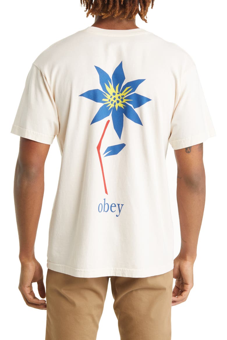 Leafy Graphic Tee, Alternate, color, SAGO