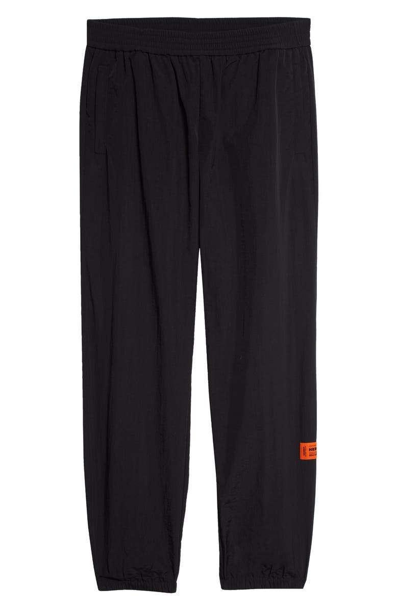 Heron Preston CTNMB Halo Nylon Track Pants, Alternate, color, 