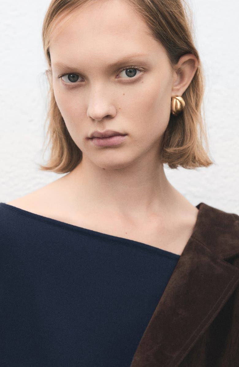 MANGO Boatneck Sweater, Alternate, color,