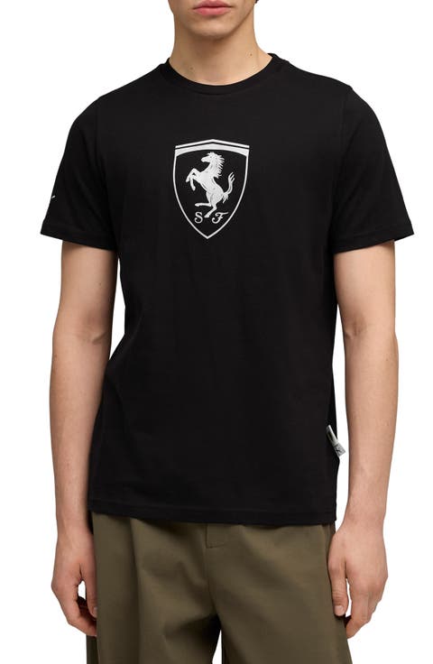 x Ferrari Sportswear Shield Graphic T-Shirt