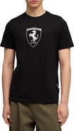 PUMA x Ferrari Sportswear Shield Graphic T-Shirt