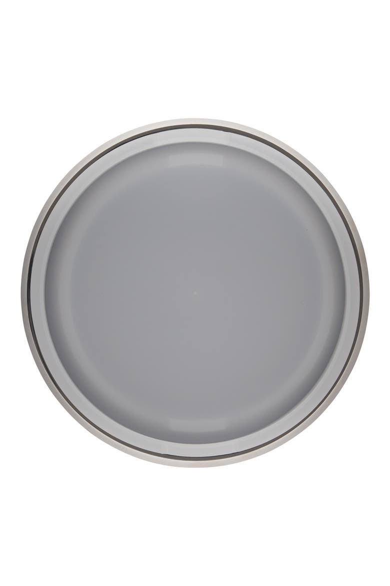 Set of 3 Stainless Steel Nested Mixing Bowls, Alternate, color, STAINLESS STEEL