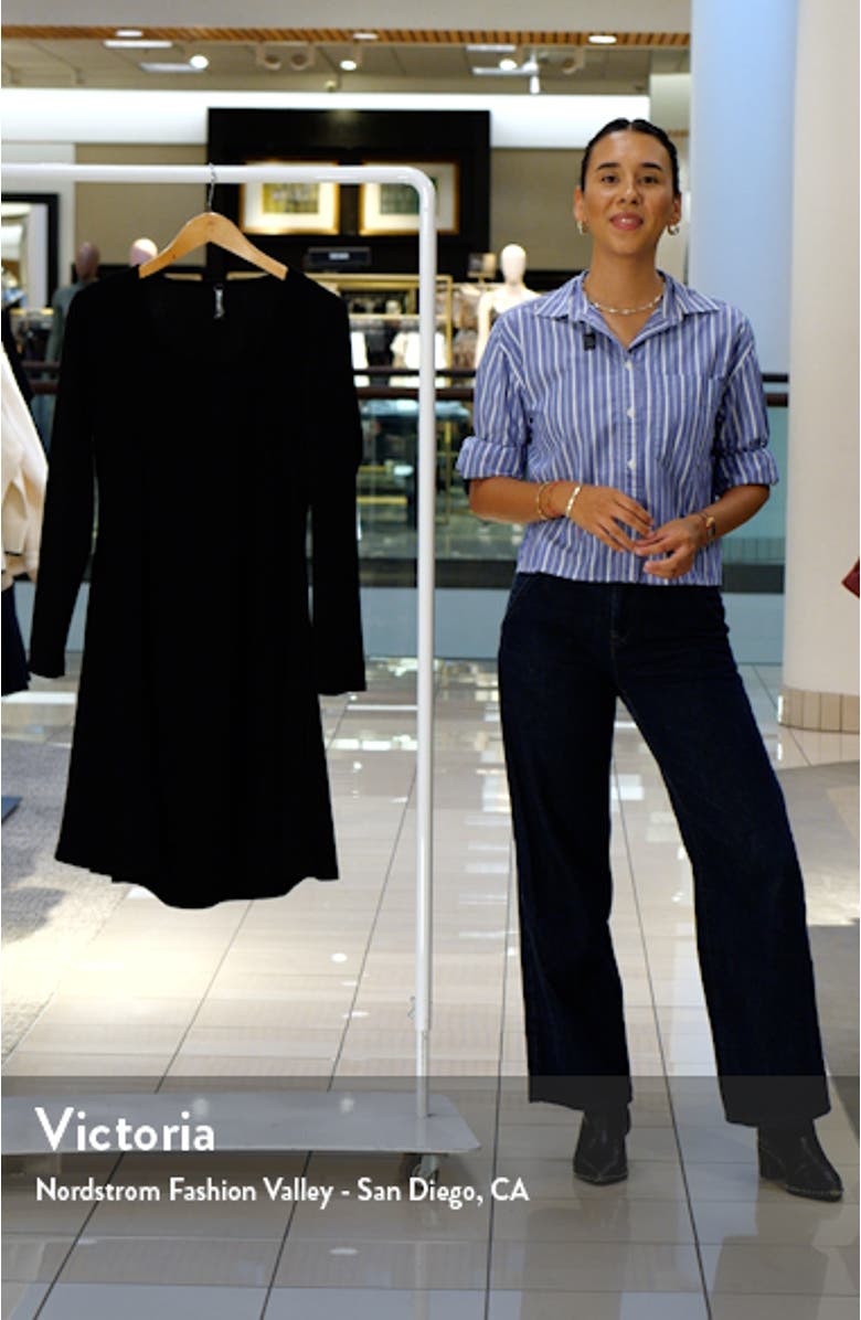 Long Sleeve A-Line Dress, sales video thumbnail