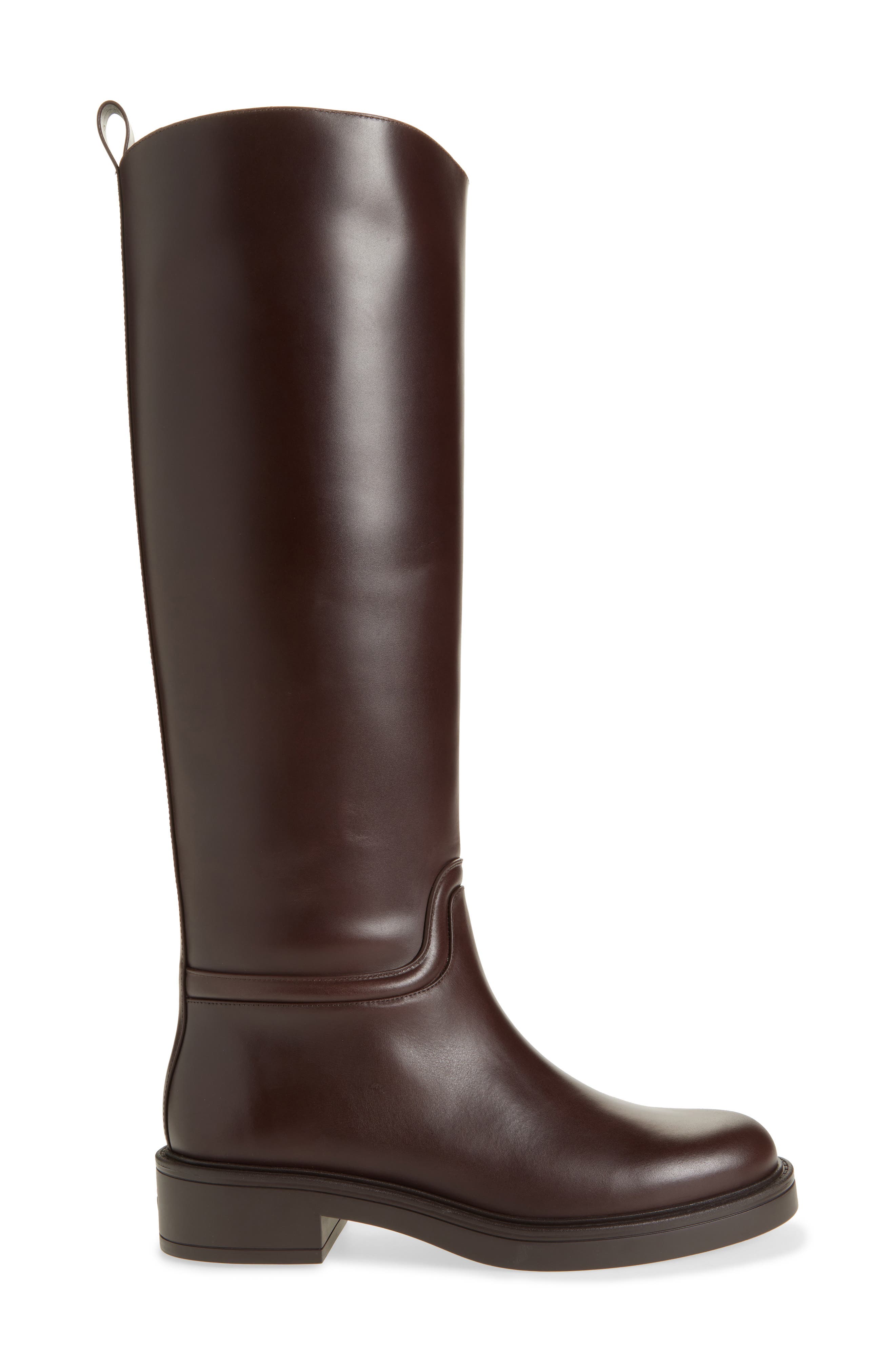 Celia Riding Boot, Alternate, color, WALNUT