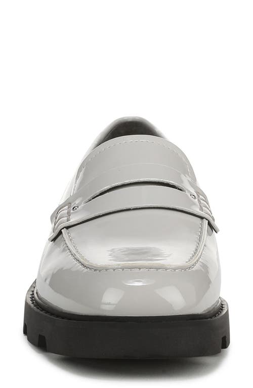 Franco Sarto Qunnley Penny Loafer In Gray