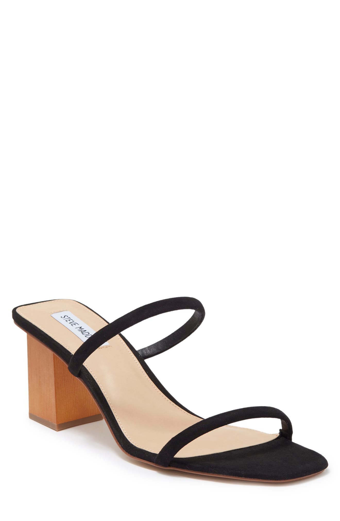 Steve Madden Block Heel Sandal, Main, color, 
