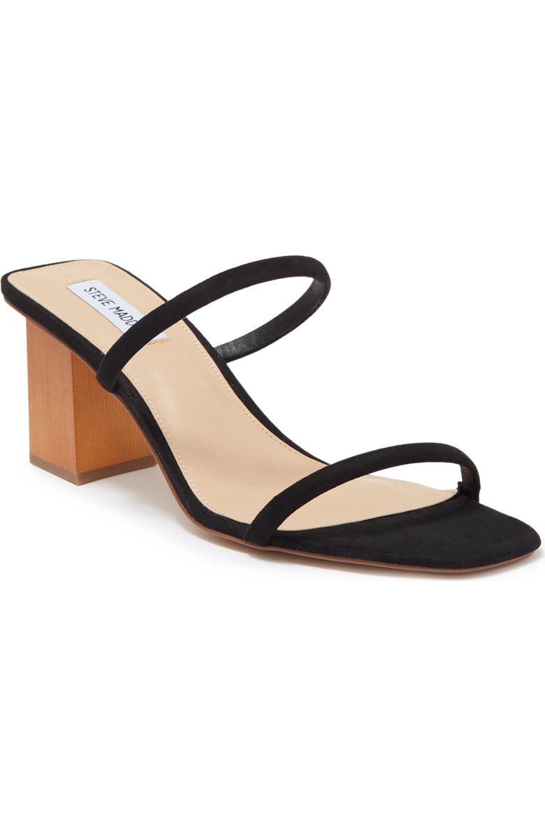 Steve Madden Block Heel Sandal, Main, color,