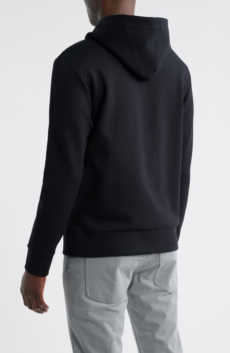 BOSS Soody Hoodie, Alternate, color, Black