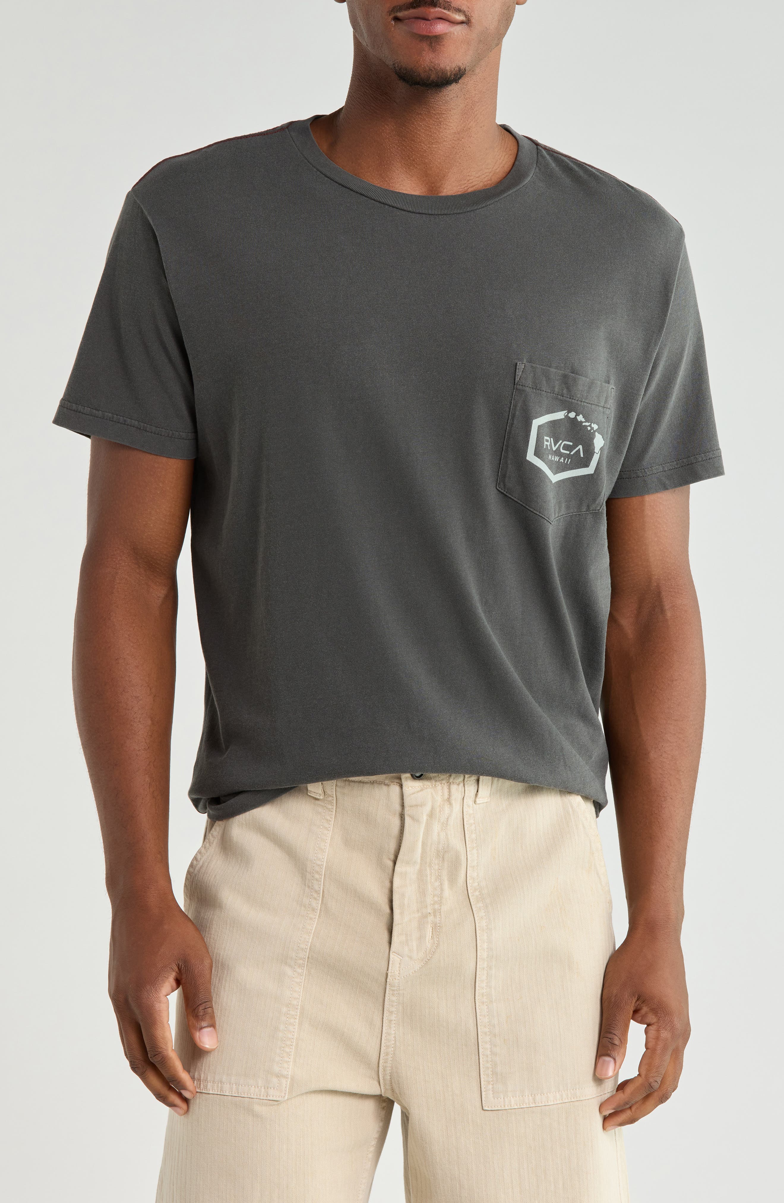 Island Hex Pocket T-Shirt