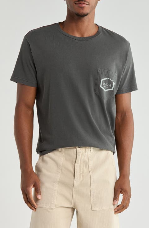 Island Hex Pocket T-Shirt