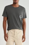 RVCA Island Hex Pocket T-Shirt