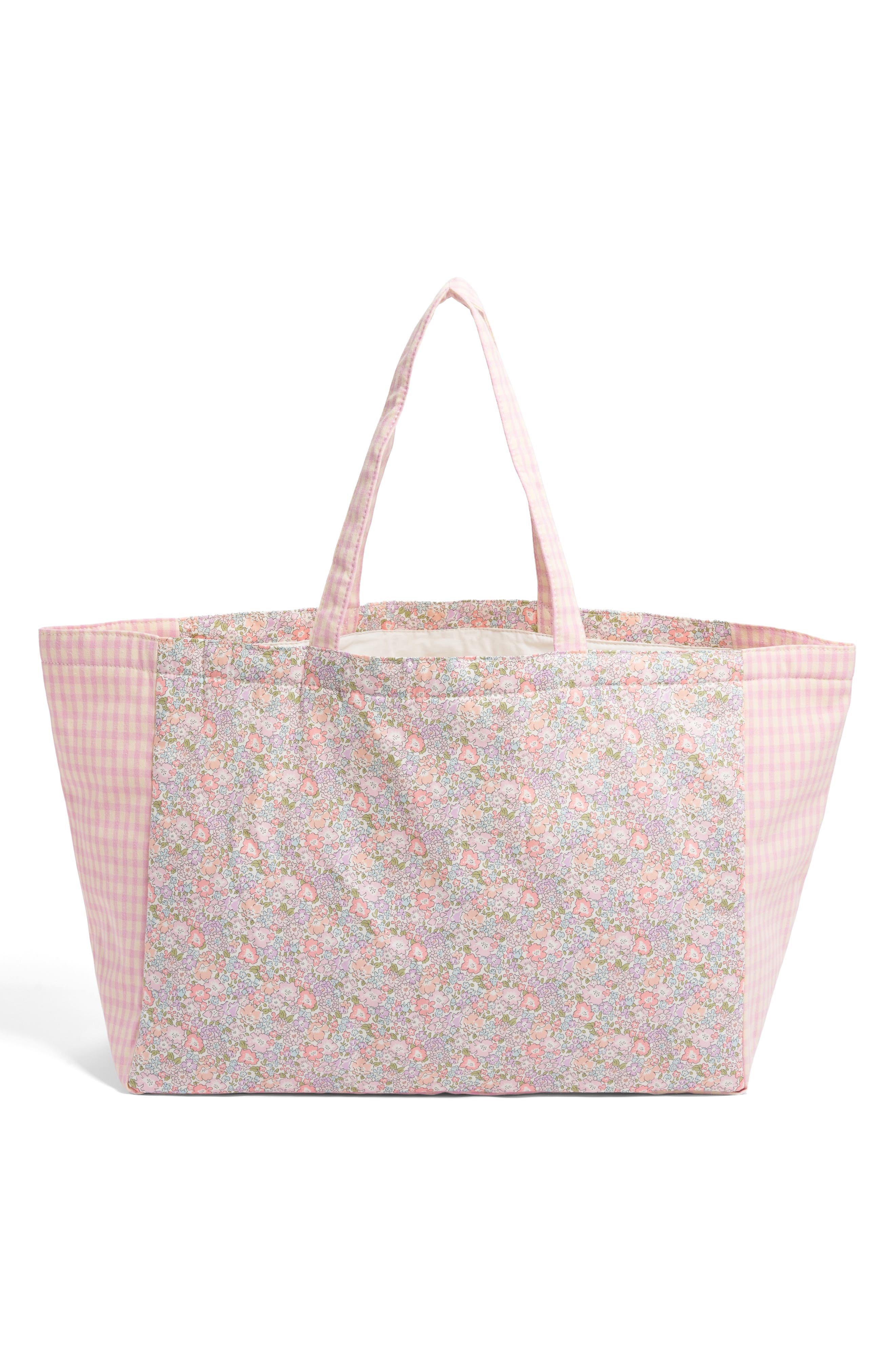 x Liberty Everything Cotton Tote, Alternate, color, MICHELLE