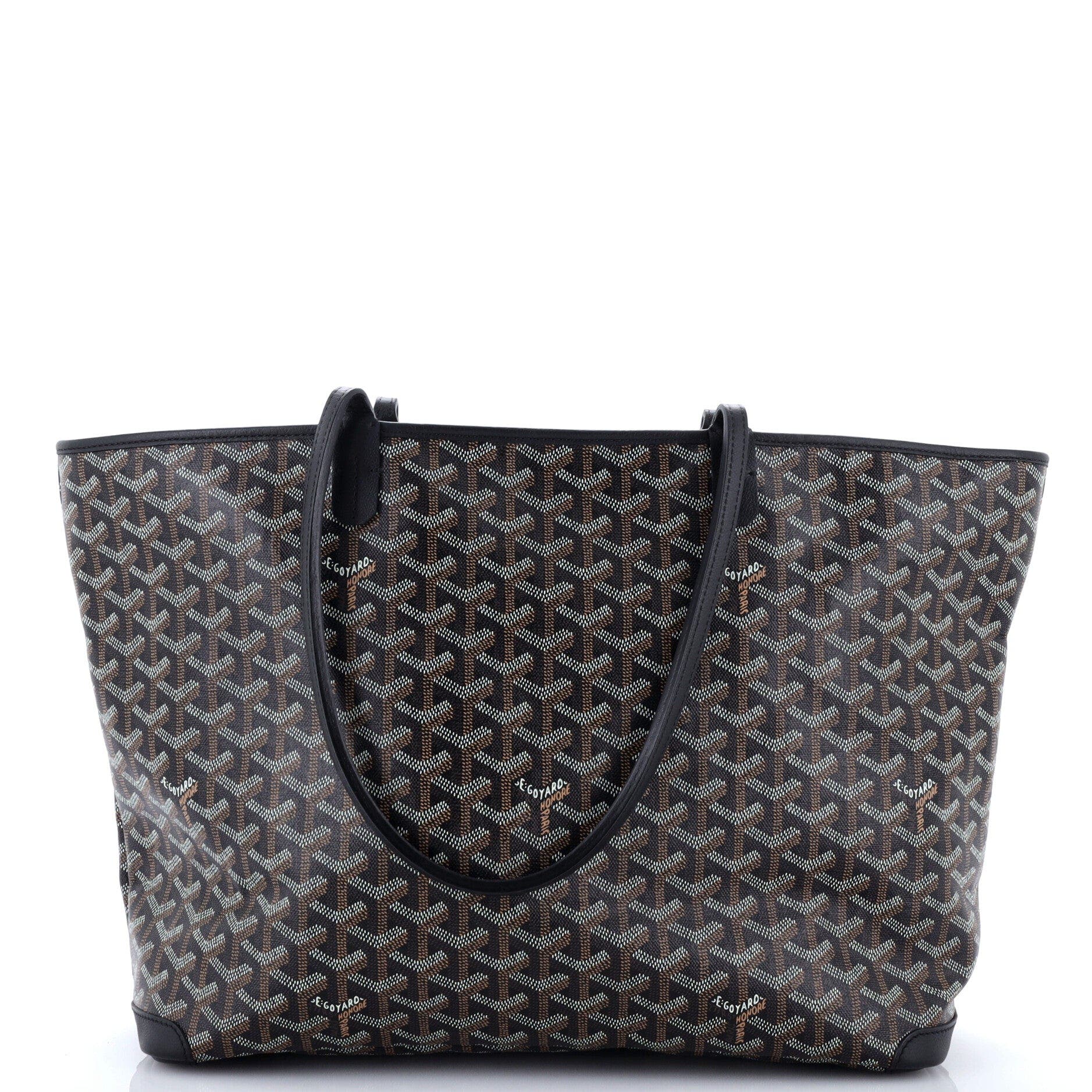 Artois Tote Coated Canvas MM, Main, color, Black