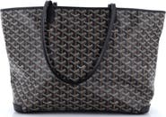 Pre-Owned Goyard Artois Tote Coated Canvas MM