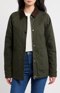 Thread & Supply Stretch Cotton Twill Chore Coat