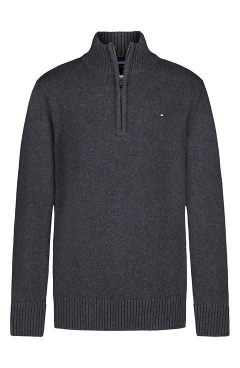 Kids' Quarter Zip Pullover (Big Kid)