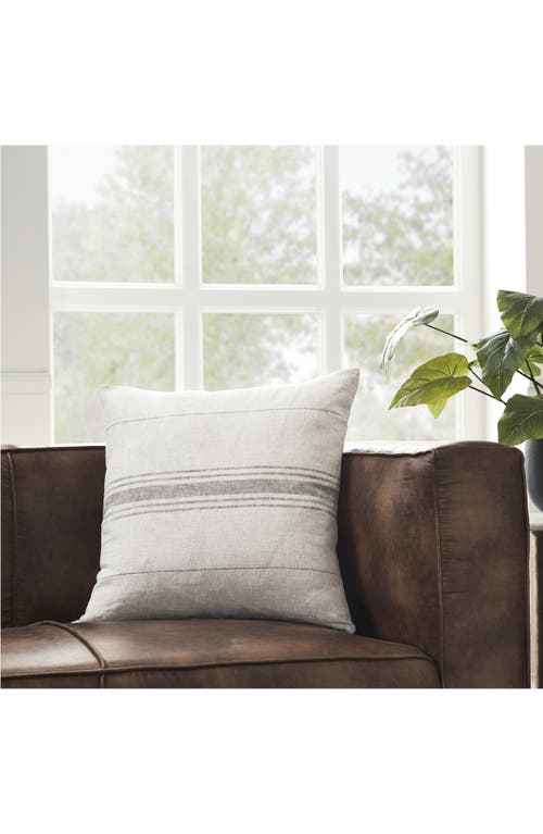 Renwil Ren-wil Malia Decorative Pillow, 20 X 20 In Natural