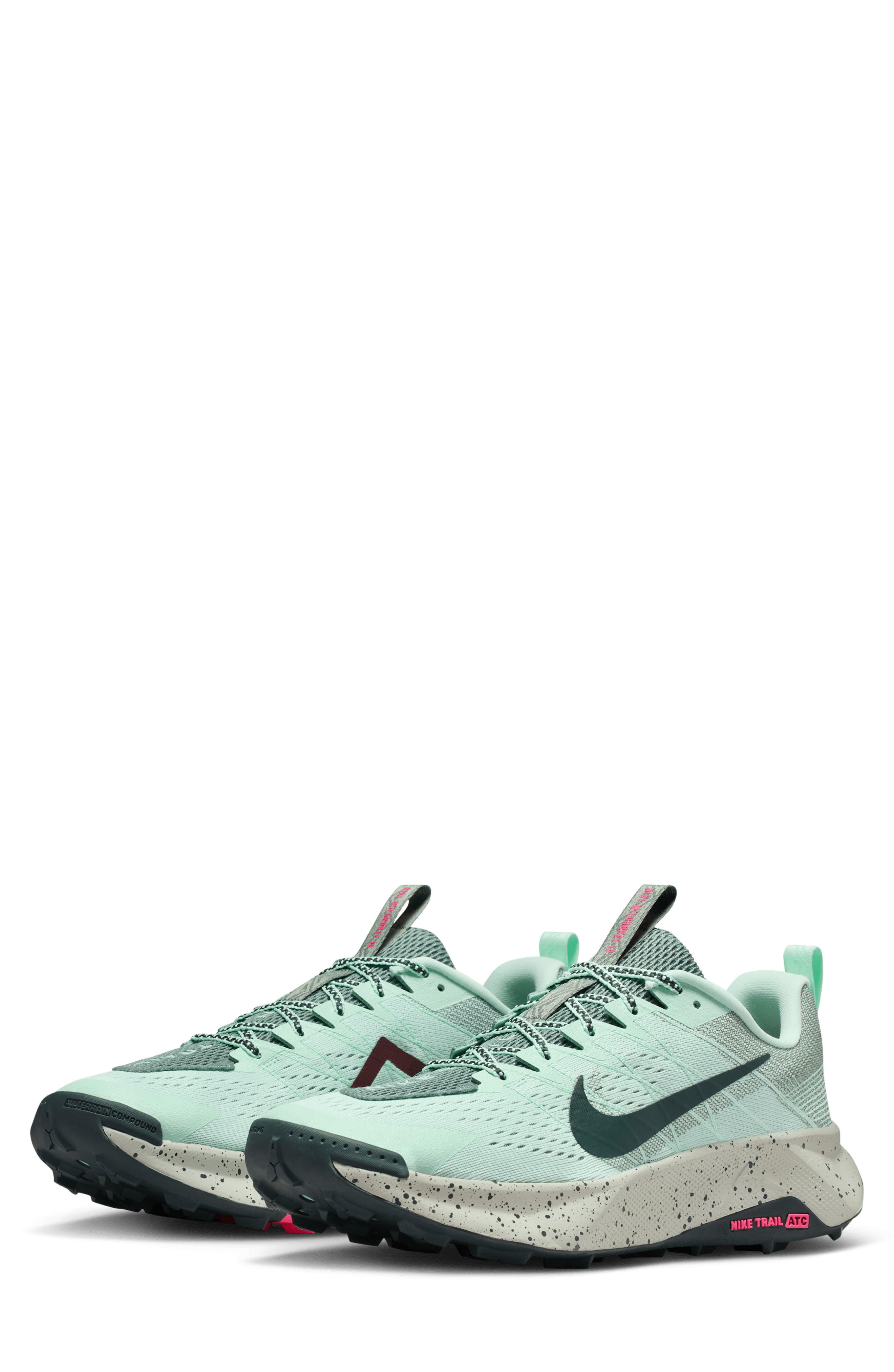  301 Mint Foam/Clay Green/Hyper Pink/Seaweed
