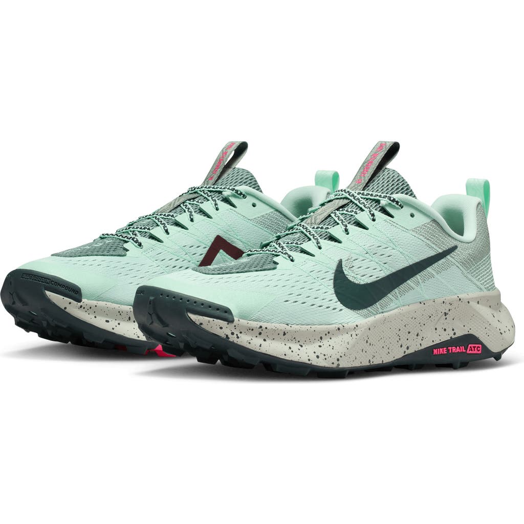 Nike Reactx Wildhorse 10 Trail Running Shoe In Green