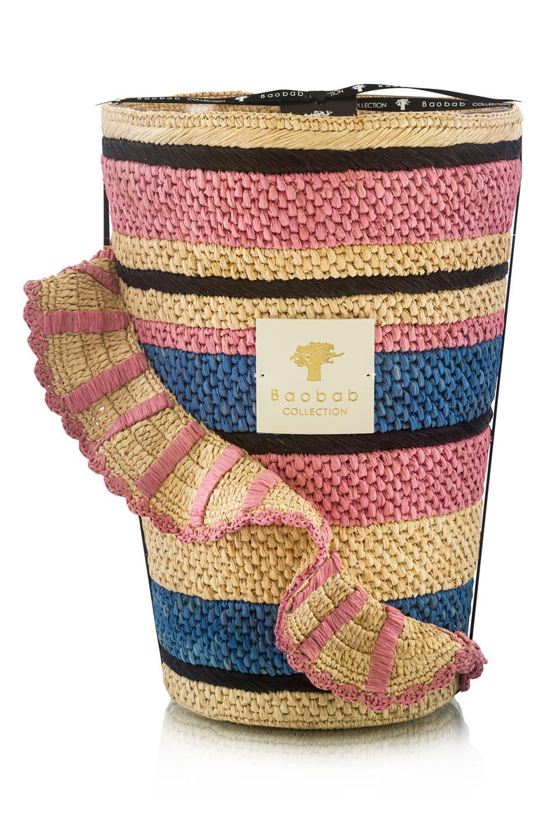 Baobab Collection Fety Mandihi Candle, Main, color, Pink