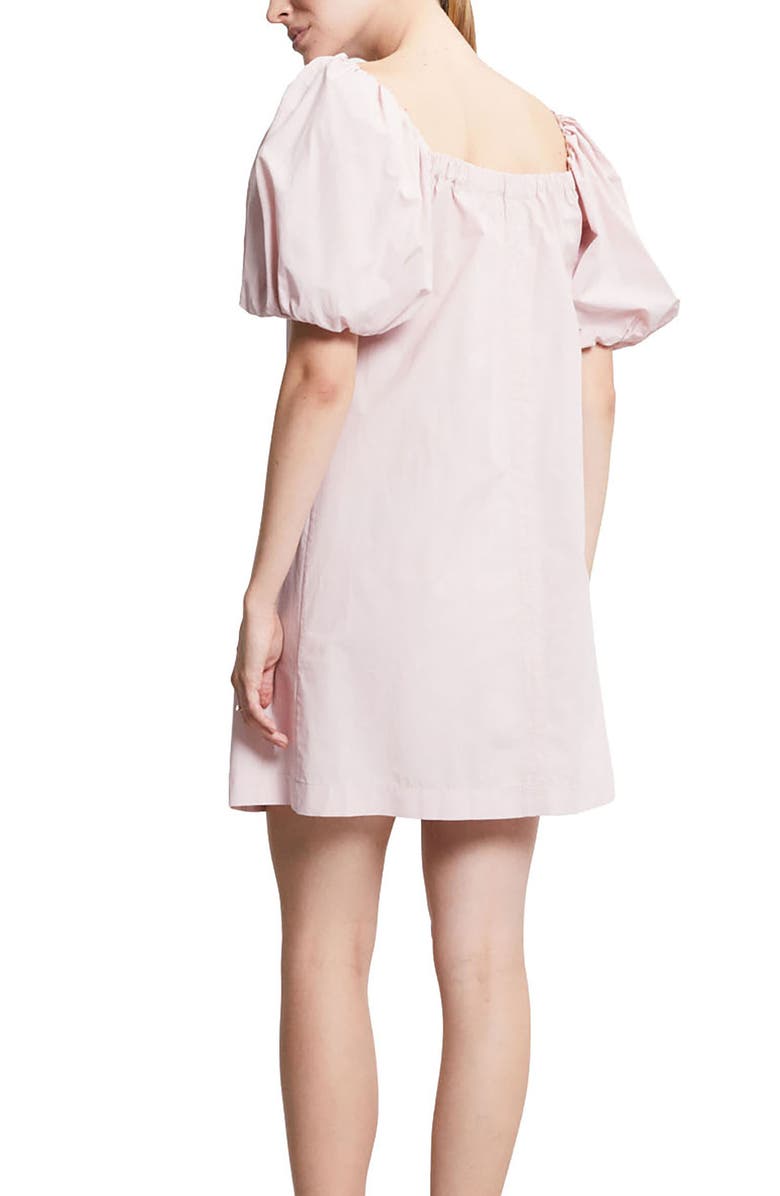 ottod'Ame Poplin Short Dress, Alternate, color, Madame