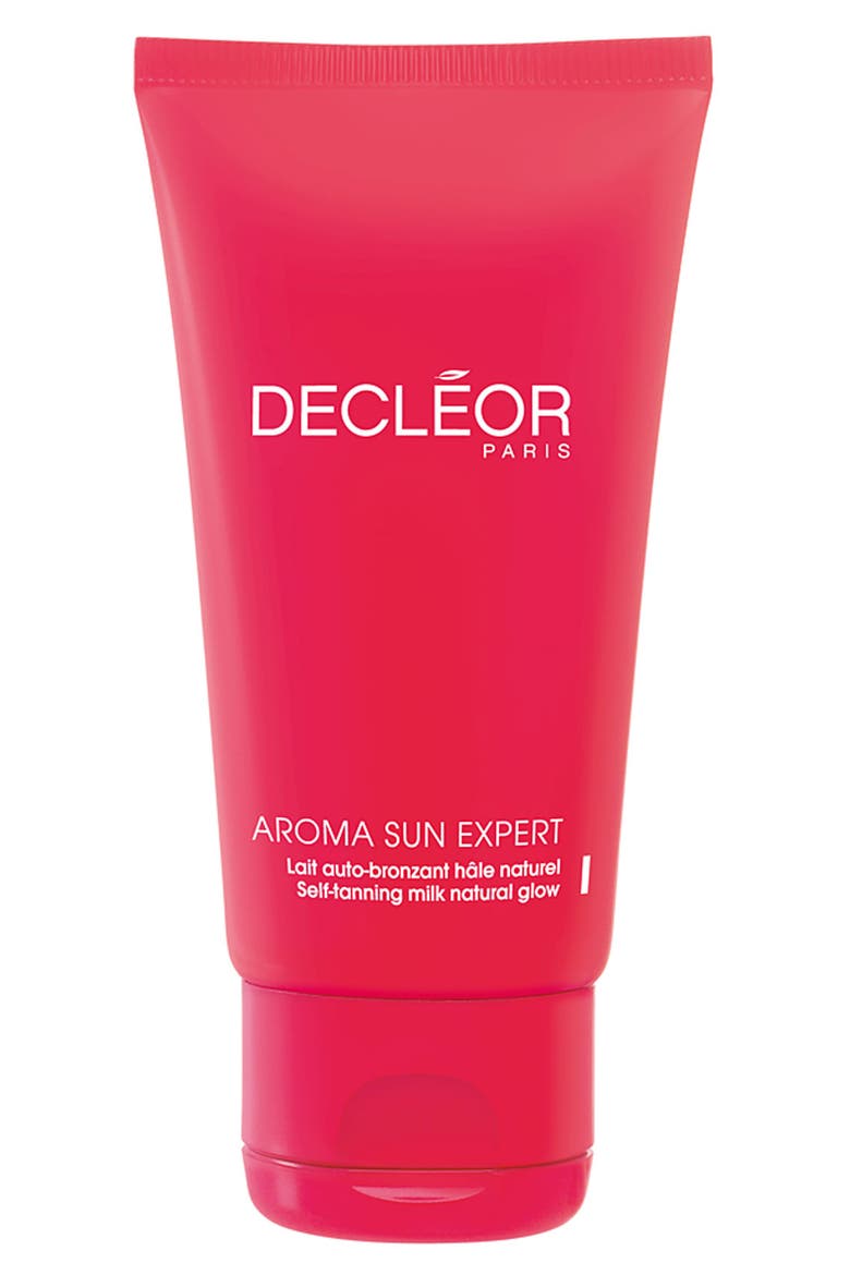 Aroma Sun Expert Self-Tanning Milk Natural Glow, Main, color, NO COLOR