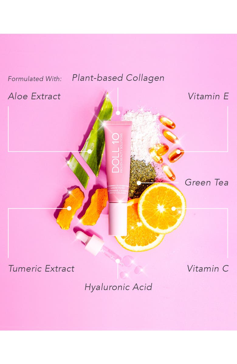 Doll 10 Beauty TCE This Corrects Everything Liquid Filter, Alternate, color, Deep/Rich