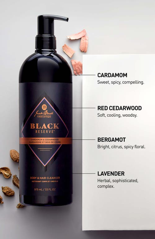 Jack Black Black Reserve™ Body & Hair Cleanser Duo $76 Value