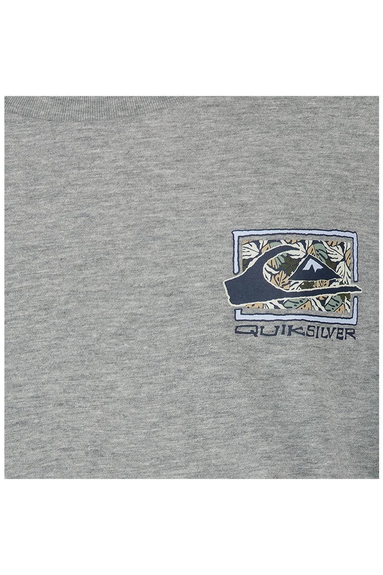 Kids' Stonewake Heathered Graphic T-Shirt, Alternate, color, GREY HEATHER