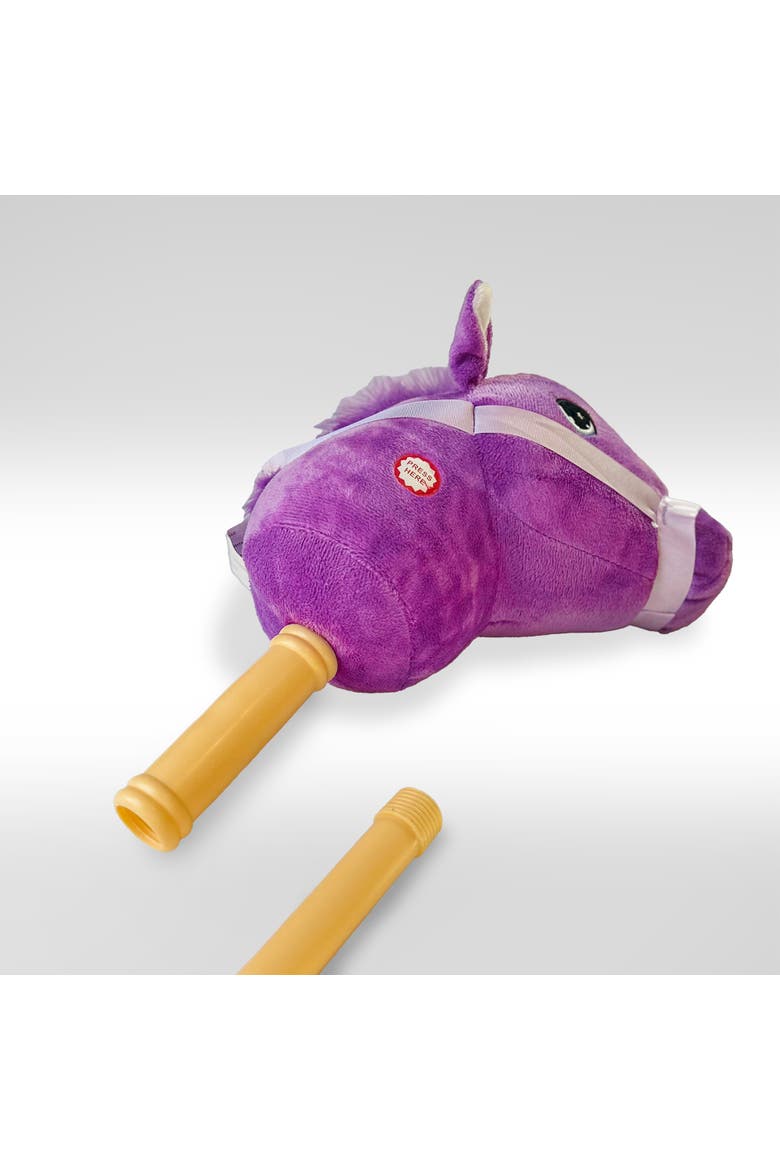 Stick Pony with Sound, Alternate, color, Multicolored