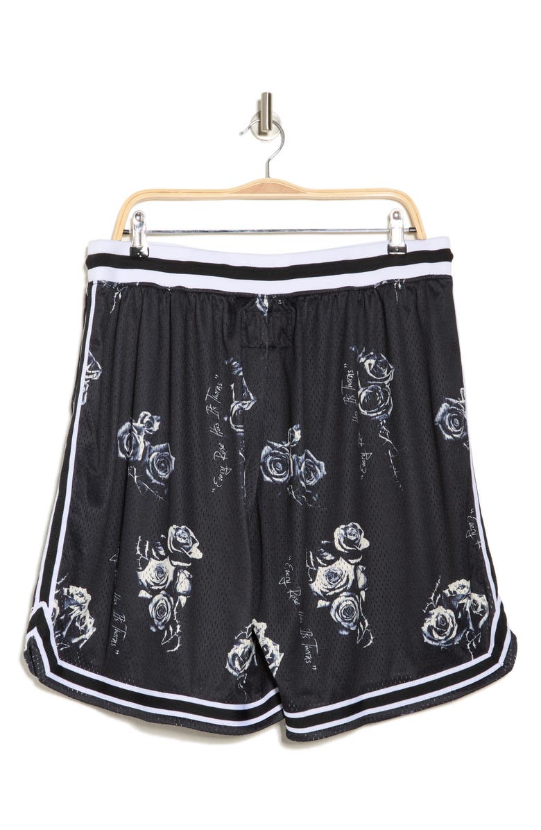 Cult of Individuality Mesh Shorts, Alternate, color, Thorns