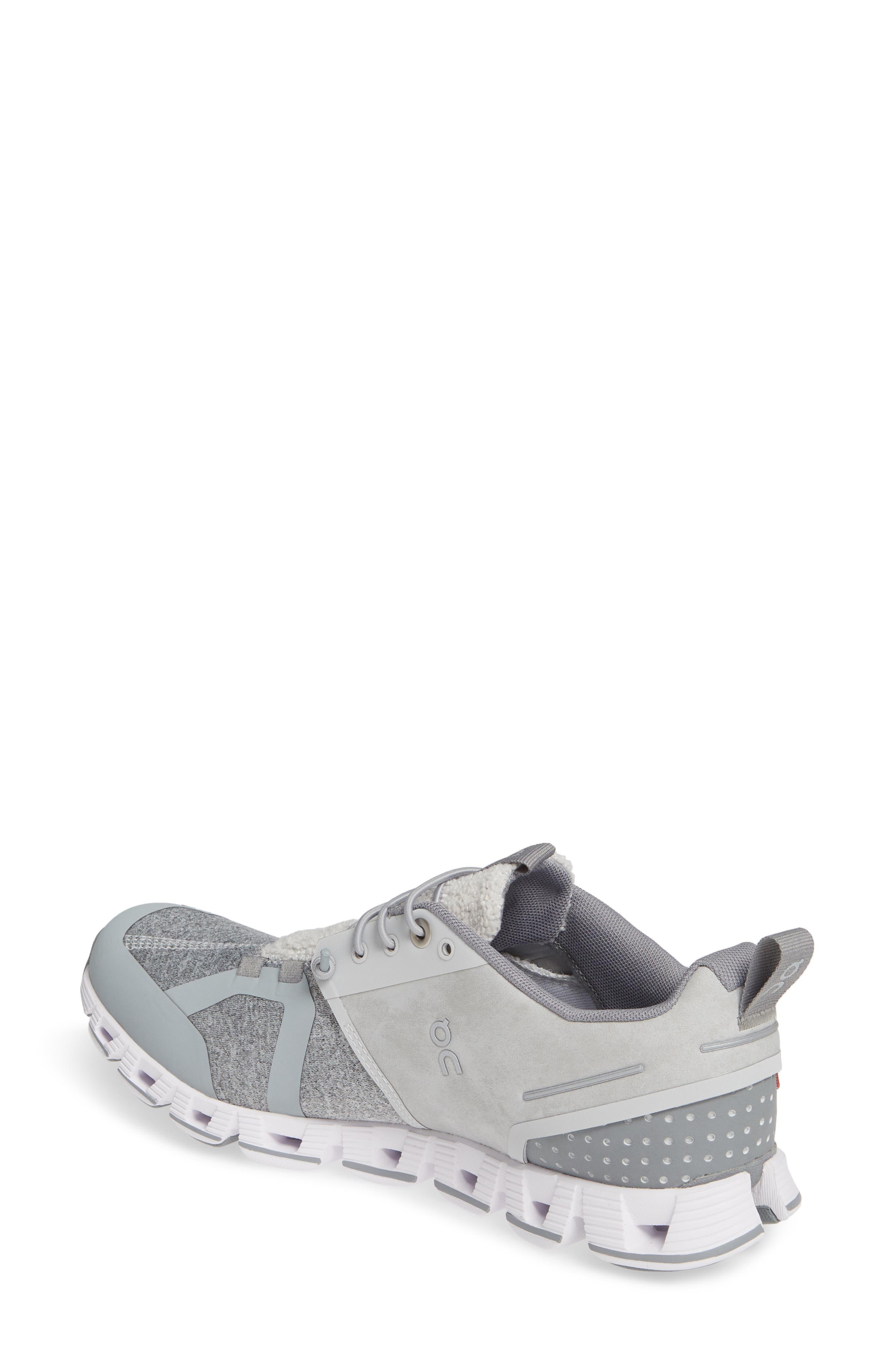 Cloudterry Sneaker - Women, Alternate, color, SILVER