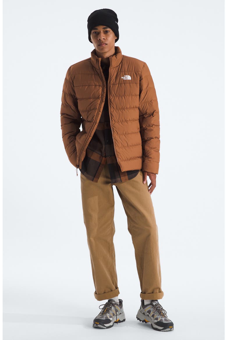 Aconcagua 3 Durable Water Repellent Jacket, Alternate, color, BURNT UMBER