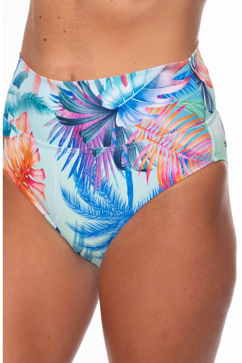 Barbara Convertible Bikini Bottoms, Alternate, color, COBALT